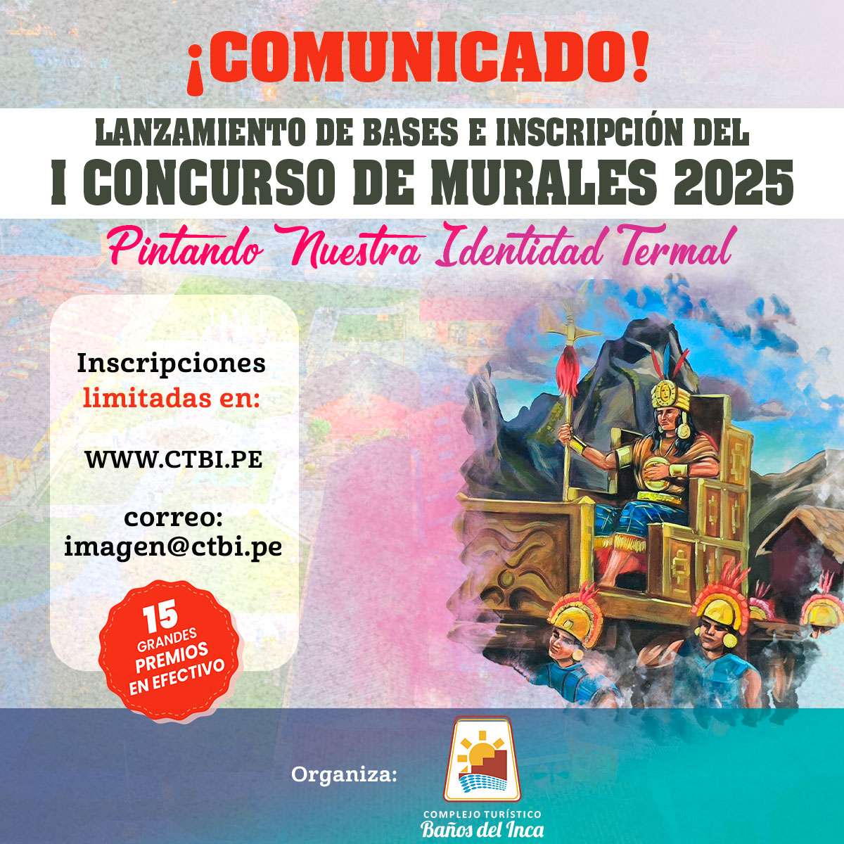 Afiche promocional